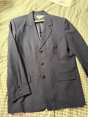 Classic Woman’s Navy Blazer